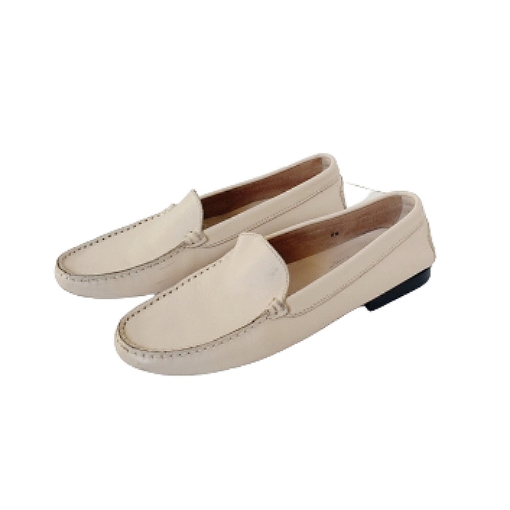 J.P. TODS Leather Slip On Driving Loafers size 8.5